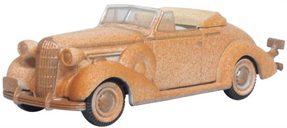 Oxford Diecast 87BS36006 1/87th Junkyard Project Buick Special Convertible 1936