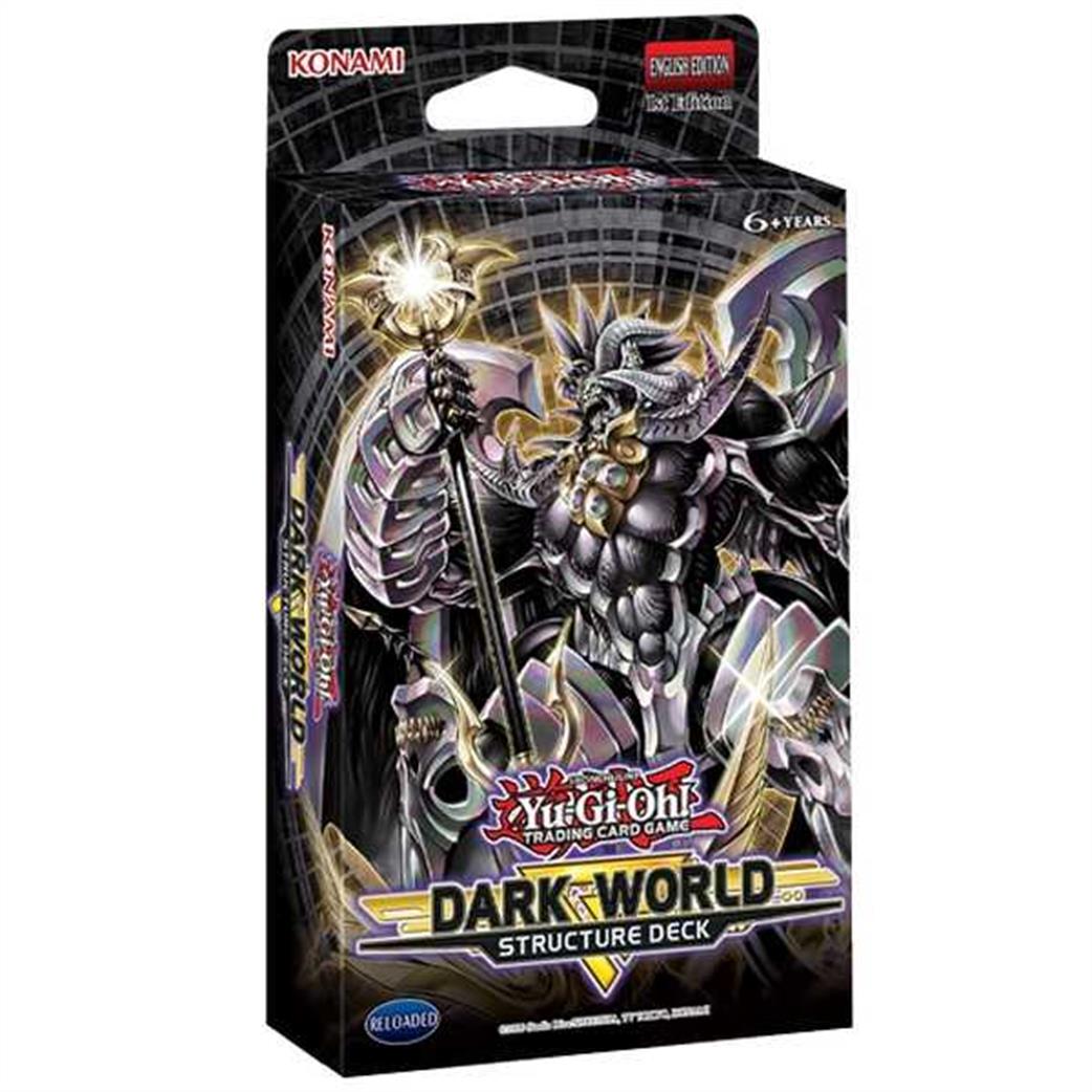 Konami  948712 Yu-Gi-Oh! Dark World Structure Deck