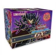 Shadows loom large over Duel Academy in the new Speed Duel GX: Duelists of Shadows! The Shadow Riders have descended upon Speed Duel and joined forces with other villainous characters from the Yu-Gi-Oh! GX animated series to cause mayhem and unleash the mighty Sacred Beasts. This box set is designed to allow up to 8 players to jump into their own dynamic gameplay experience with 8 pre-constructed Decks along with a selection of other cards that can be used to customize them.