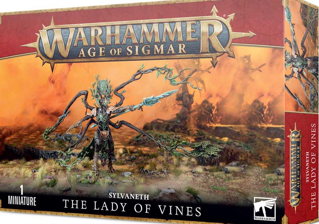 Games Workshop 28mm 92-28 Sylvaneth Lady of Vines