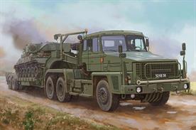 Price to be Advised Scammell Commander with 62 tonne Crane Fruehauf semi-trailer