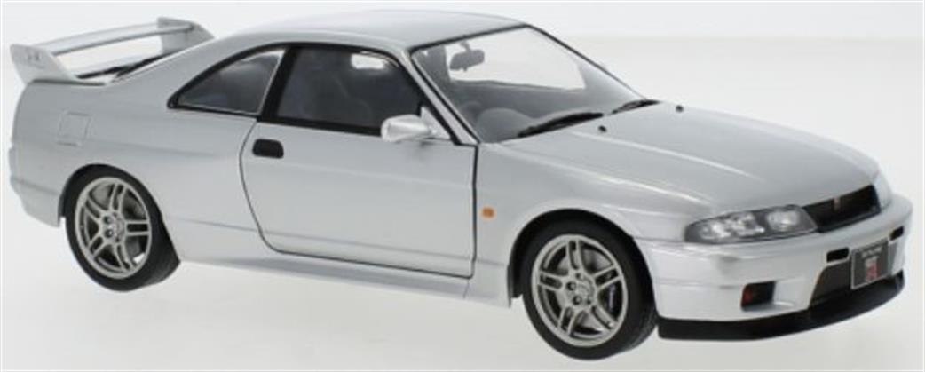 Whitebox 1/24 124110 Nissan Skyline GT-R R33 Metallic Grey Model