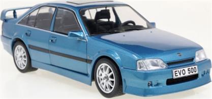 Whitebox 124138 1/24th Opel Omega Evolution 500 Metallic Blue Model
