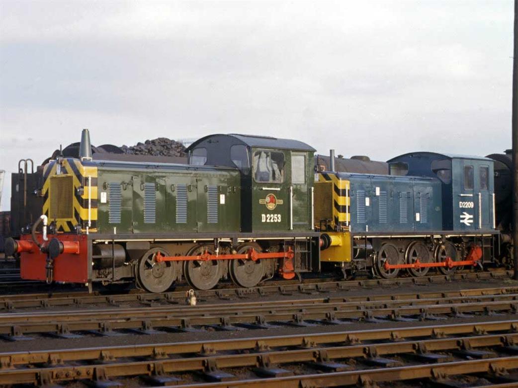 Rapido Trains OO TBA BR Class 04 0-6-0 diesel shunter