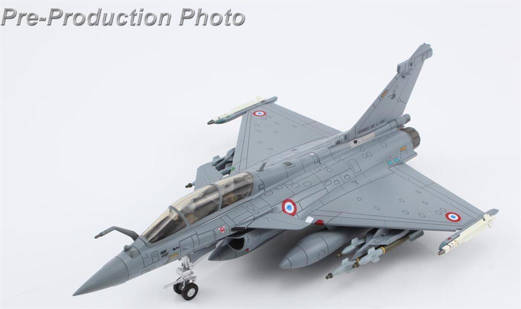 Hobby Master 1/72 HA9605 Rafale B Operation Chammal Escadron de Chasse 1/4 Gascogne 2018