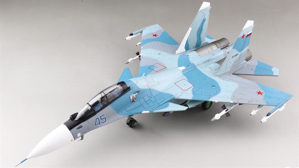 Hobby Master 1/72 HA9505 Su-30SM Flanker H Blue 45 11th Air and Air Defence Forces Army