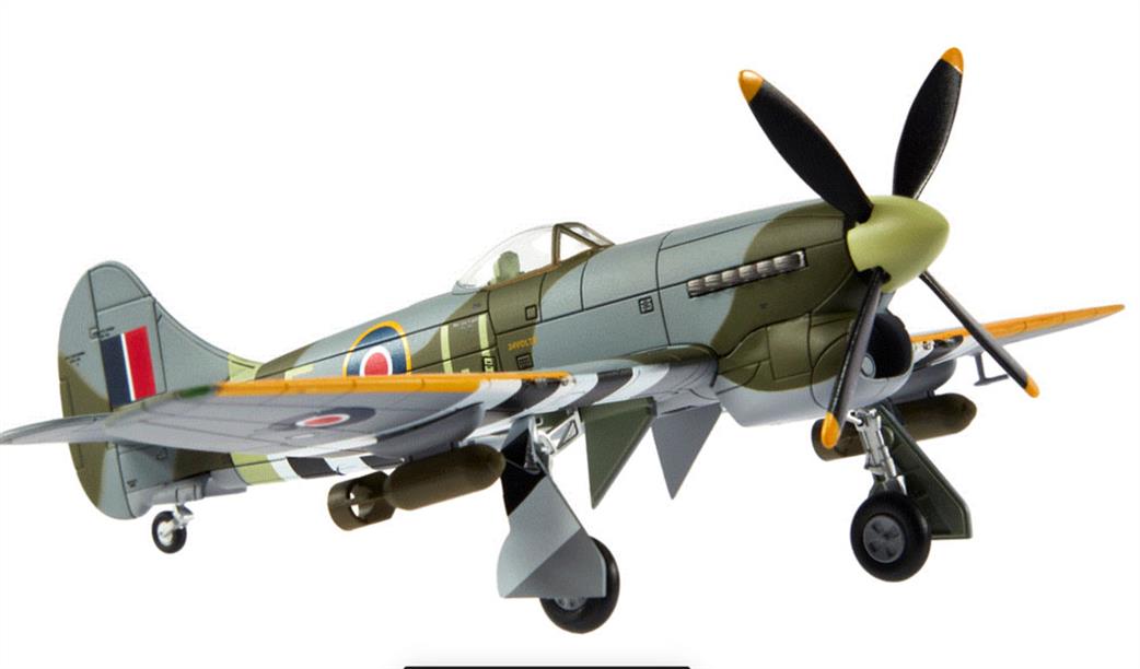 Sky Max 1/72 SM4008 Hawker Tempest Mk.V EJ705/ W2-X No.80 Squadron RAF
