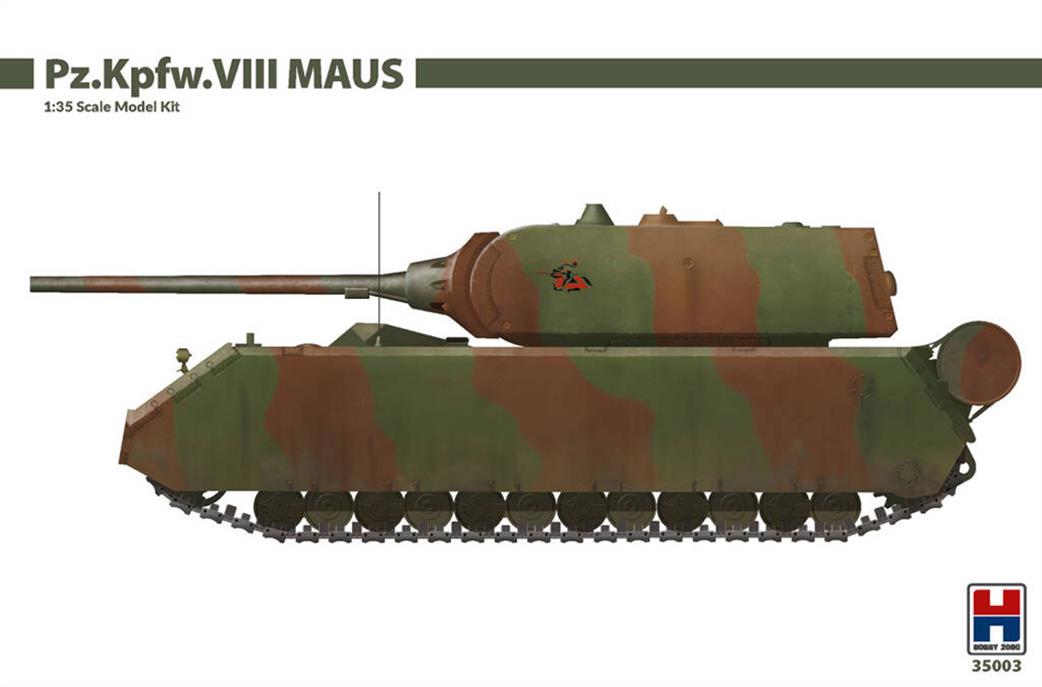 Hobby 2000 1/35 35003 Pz.Kpfw. VIII MAUS German WW2 Super Heavy Tank