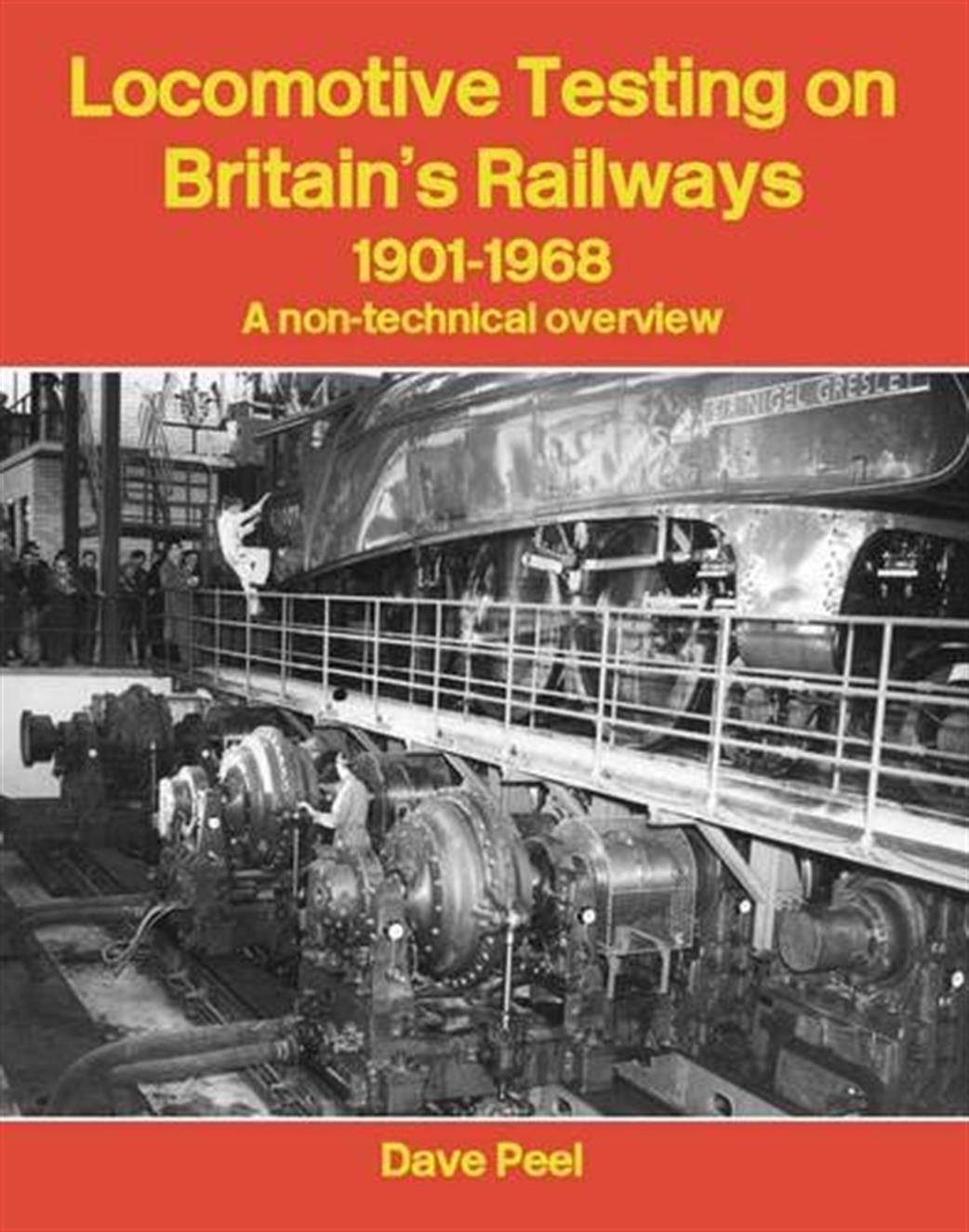 9781905505319 Locomotive Testing on Britain's Railways