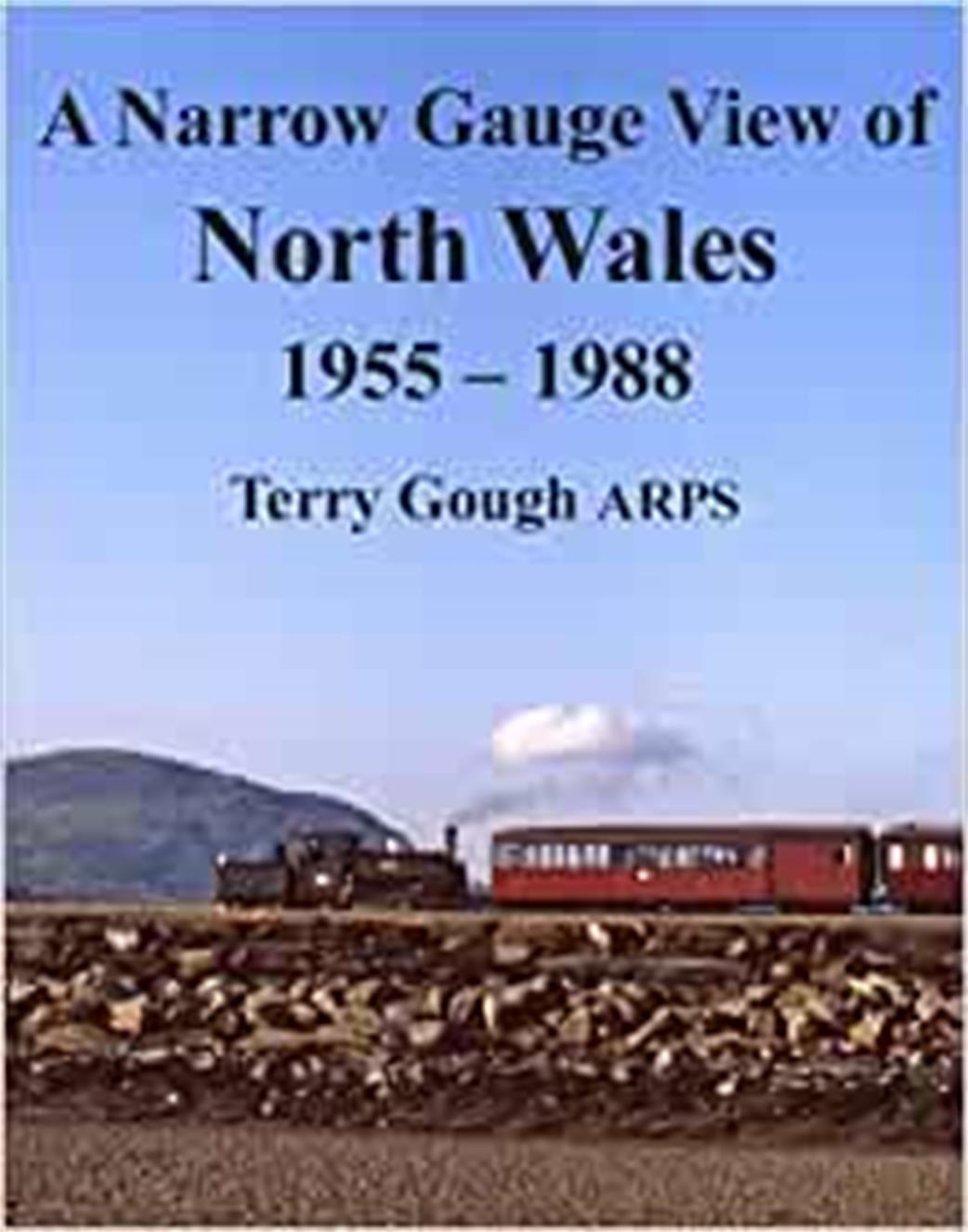 9781905505142 Narrow Gauge View of North Wales 1955 - 1988