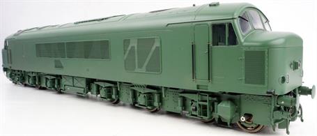 Heljan O Gauge 4527 BR Class 45/1 Peak Diesel Electric Locomotive BR Blue Unnumbered with High Intensity Headlight