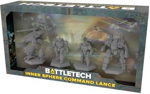This expansion box serves up intermediate-level play, building off the recent, best-selling release of Battletech: A Game of Armoured Combat. This new box set contains everything you need for more advanced 'Mech on 'Mech action.