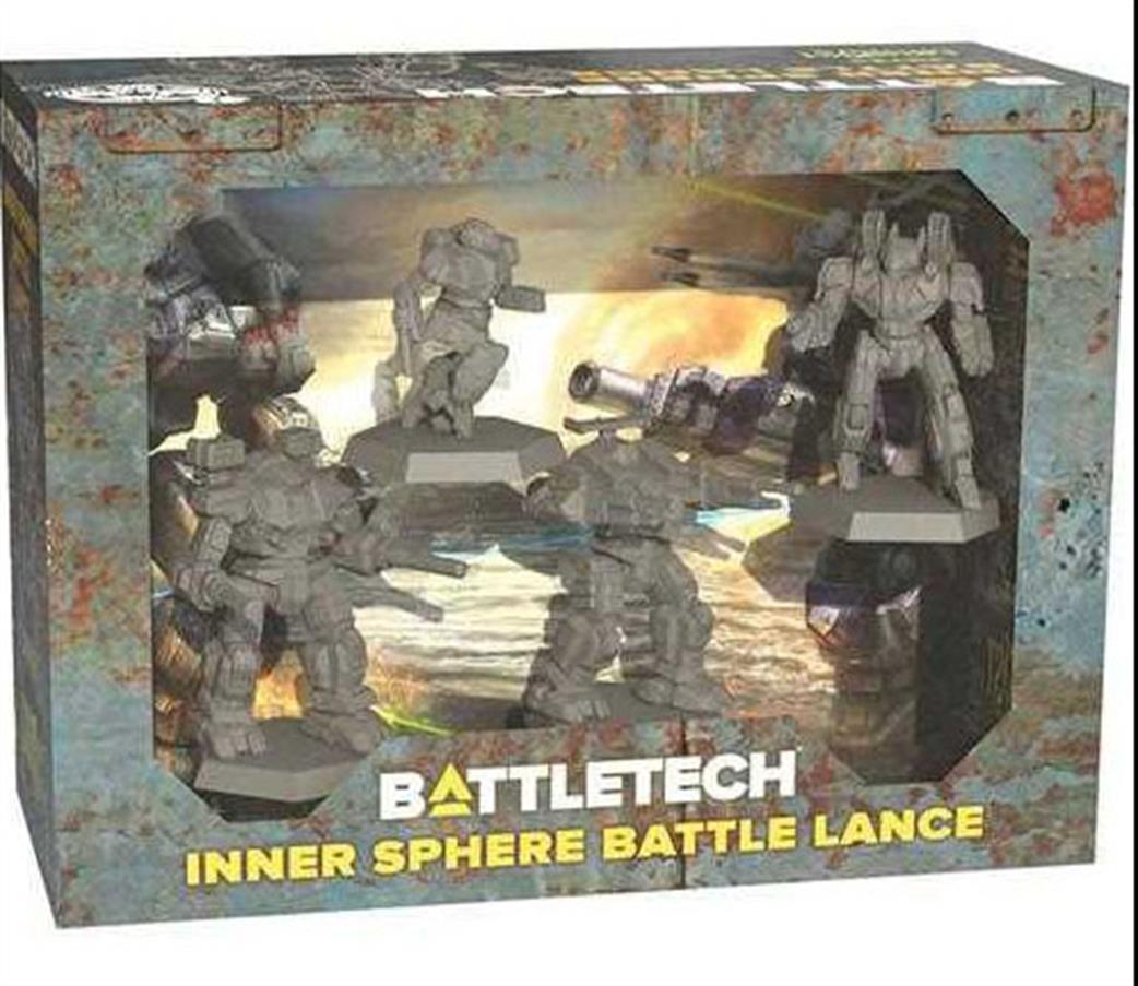 Catalyst Games Labs CAT35723 Battletech Inner Sphere Battle Lance
