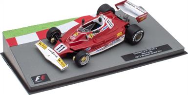 MAG NS002 1/43rd Ferrari 312 T2 Niki Lauda 1977 Brazilian Grand Prix F1 Collection