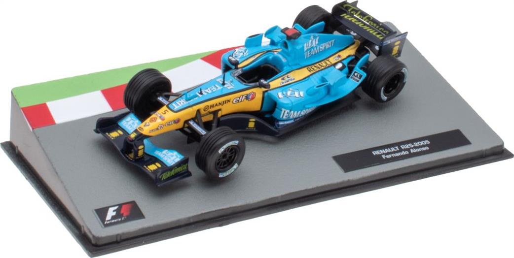 MAG 1/43 MAG NS003 Renault R25 Fernando Alonso 2005 F1 Collection