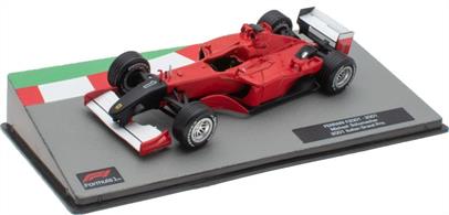 MAG NS006 1/43rd Ferrari F2001 Michael Schumacher 2001 Italian Grand Prix F1 Collection