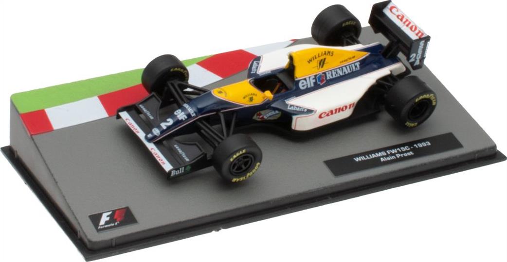 MAG MAG NS008 Williams Fw15C Alain Prost 1993 F1 Collection 1/43