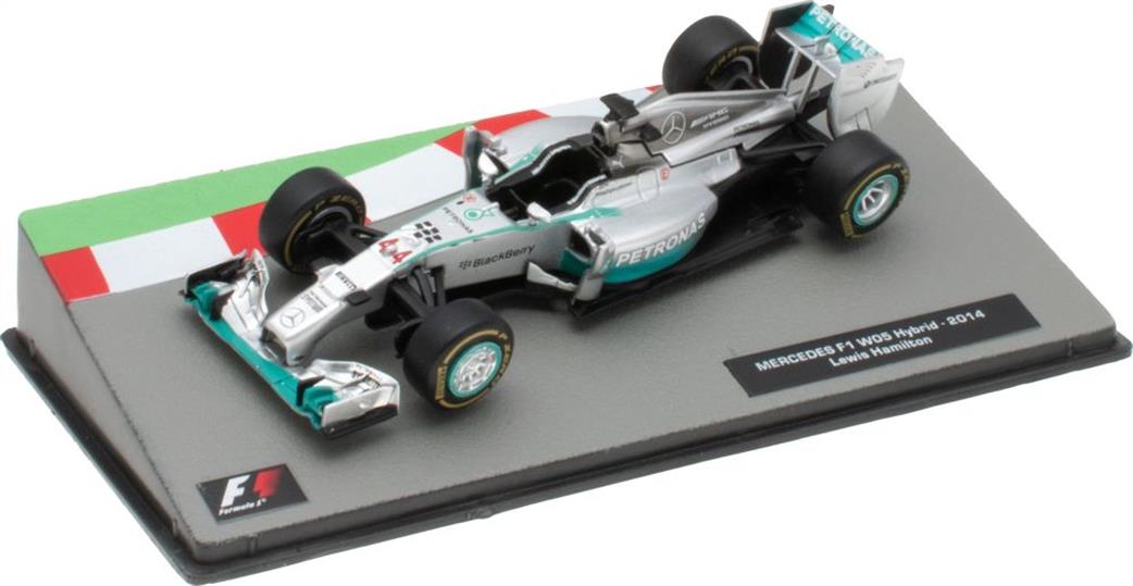 MAG 1/43 MAG NS014 Mercedes F1 W05 Hybrid Lewis Hamilton 2014 F1 Collection