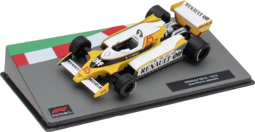 MAG 1/43 MAG NS030 Renault Rs10 Jean-Pierre Jabouille 1979 F1 Collection