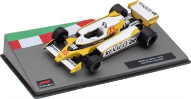 MAG NS030 1/43rd Renault Rs10 Jean-Pierre Jabouille 1979 F1 Collection