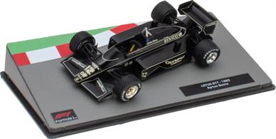 MAG NS037 1/43rd Lotus 97T Ayrton Senna 1985 F1 Collection