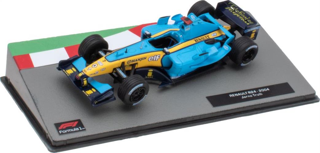 MAG 1/43 MAG NS049 Renault R24 Jarno Trulli 2004 F1 Collection