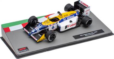 MAG NS054 1/43rd Williams Fw11B Nelson Piquet 1987 F1 Collection