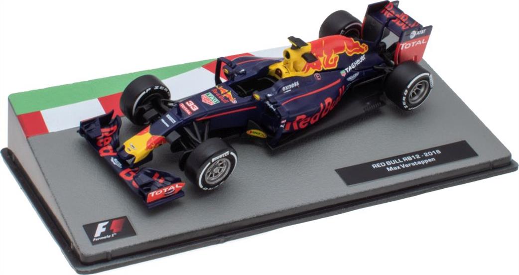 MAG MAG NS089 Red Bull Rb12 Max Verstappen 2016 F1 Collection 1/43