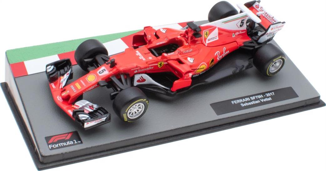MAG 1/43 MAG NS113 Ferrari Sf70H Sebastian Vettel 2017 F1 Collection