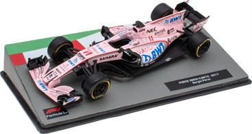 MAG NS125 1/43rd Force India Vjm10 Sergio Perez 2017 F1 Collection