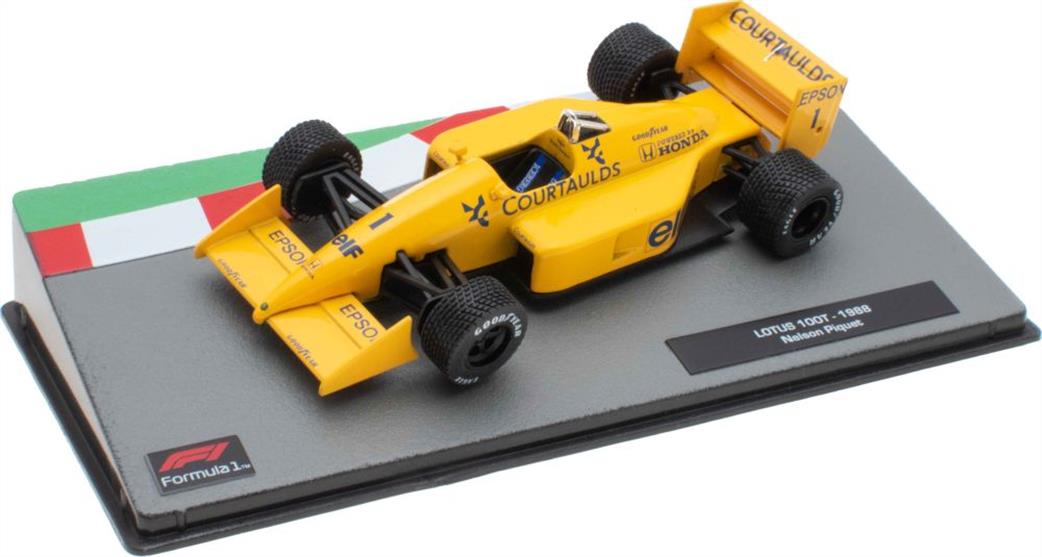 MAG 1/43 MAG NS143 Lotus 100T Nelson Piquet 1988 F1 Collection