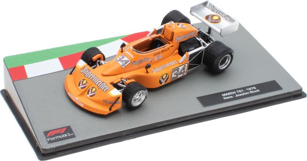 MAG MAG NS156 March 761 Hans-Joachim Stuck 1976 F1 Collection 1/43