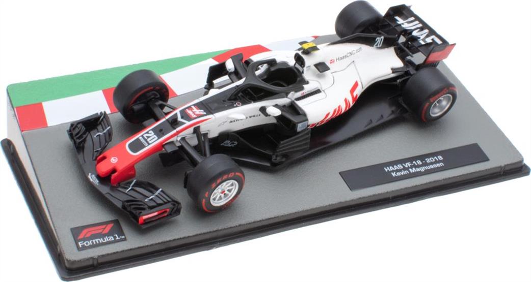 MAG MAG NS166 Haas Vf-18 Kevin Magnussen 2018 F1 Collection 1/43
