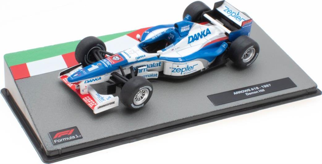 MAG 1/43 MAG NS168 Arrows A18 Damon Hill 1997 F1 Collection