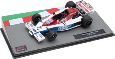 MAG NS183 1/43rd Martini Mk23 Rene Arnoux 1978 F1 Collection