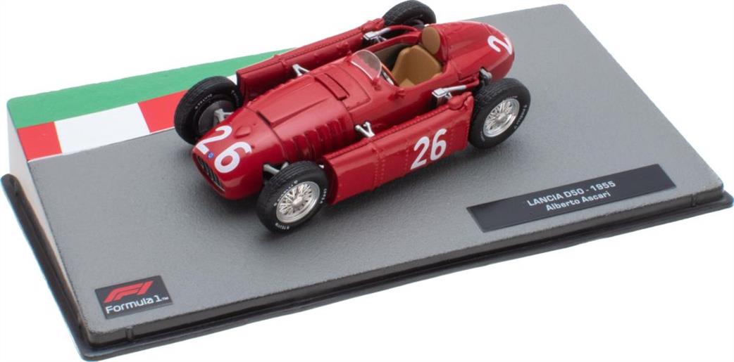 MAG 1/43 MAG NS196 Lancia D50 Alberto Arcari 1955 F1 Collection