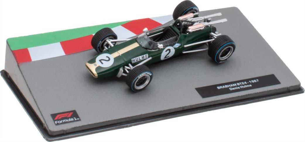 MAG 1/43 MAG NS052 Brabham Bt24 Denis Hulme 1967 F1 Collection