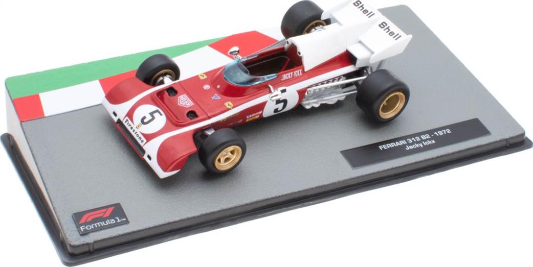 MAG MAG NS161 Ferrari 312 B2 Jacky Ickx 1972 F1 Collection 1/43