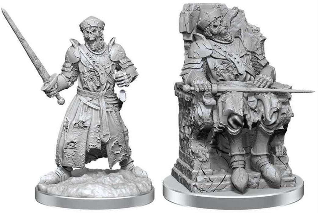 Wizkids  90591 Dead Warlord: Wizkids Deep Cuts Unpainted Miniatures