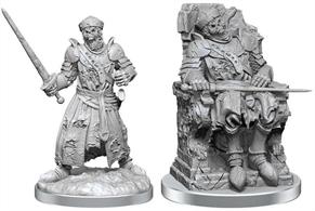 Dungeons &amp; Dragons Nolzur’s Marvelous Miniatures come with highly-detailed figures, primed and ready to paint out of the box. These fantastic miniatures include deep cuts for easier painting. The packaging displays these miniatures in a clear and visible format, so customers know exactly what they are getting.