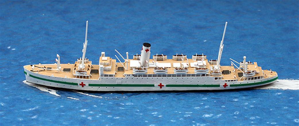 John's Model Shipyard 1/1200 MV101 SS Athenia a kit to make the Donaldson liner of 1923-39