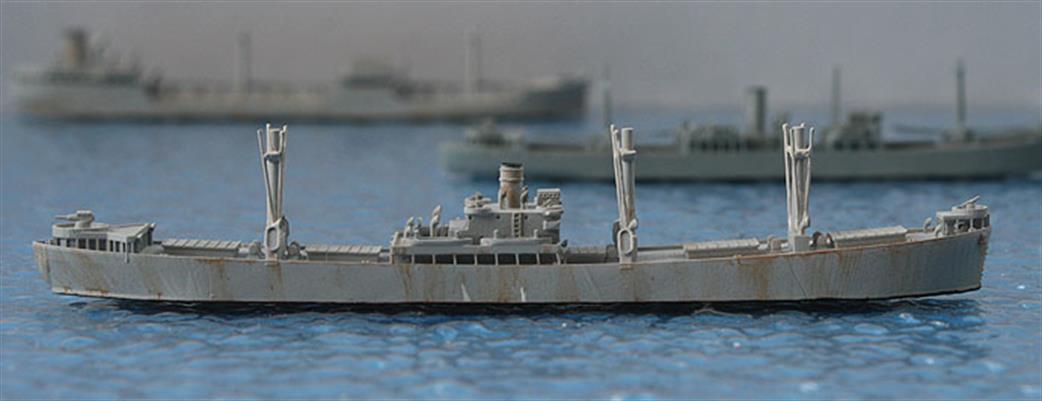 John's Model Shipyard MV301 Liberty ship, a kit to make a freighter that helped win the Battle of the Atlantic 1/1200