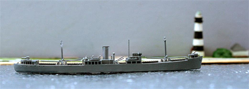 John's Model Shipyard MV302 Fort Lake type fast freighter from WW2,in kit form 1/1200