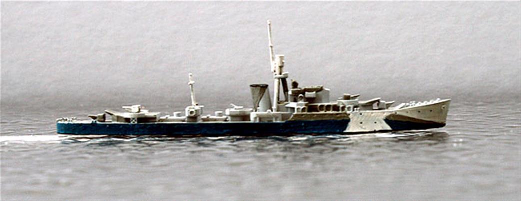 John's Model Shipyard RN505A O/P-class Destroyer, a kit to make the RN wartime standard ships 1/1200
