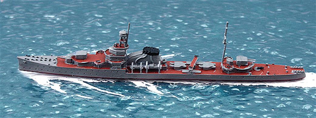 John's Model Shipyard IJN305 IJNS Yubari WW2 Japanese cruiser Waterline Kit 1/1200
