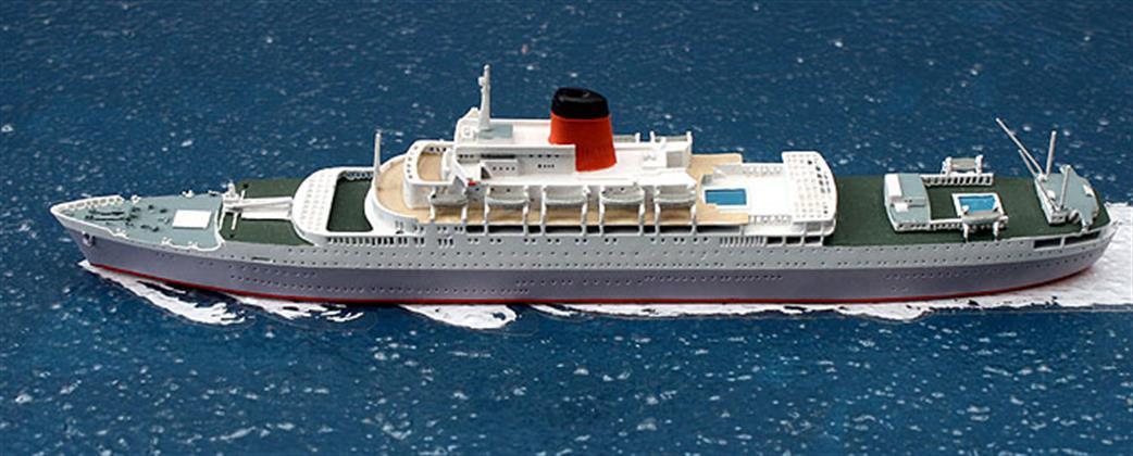 Albatros 1/1250 AL180sh RMS Windsor Castle flagship of Union Castle Line (1960)