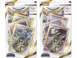 You will be sent one at random, unless otherwise specified, subject to availability.Contain:1 * Silver Tempest booster1 * Coin3 * Cards  Either: Gallade (foil), Kirlia &amp; Ralts or Magnezone (foil), Magneton &amp; Magnemite.