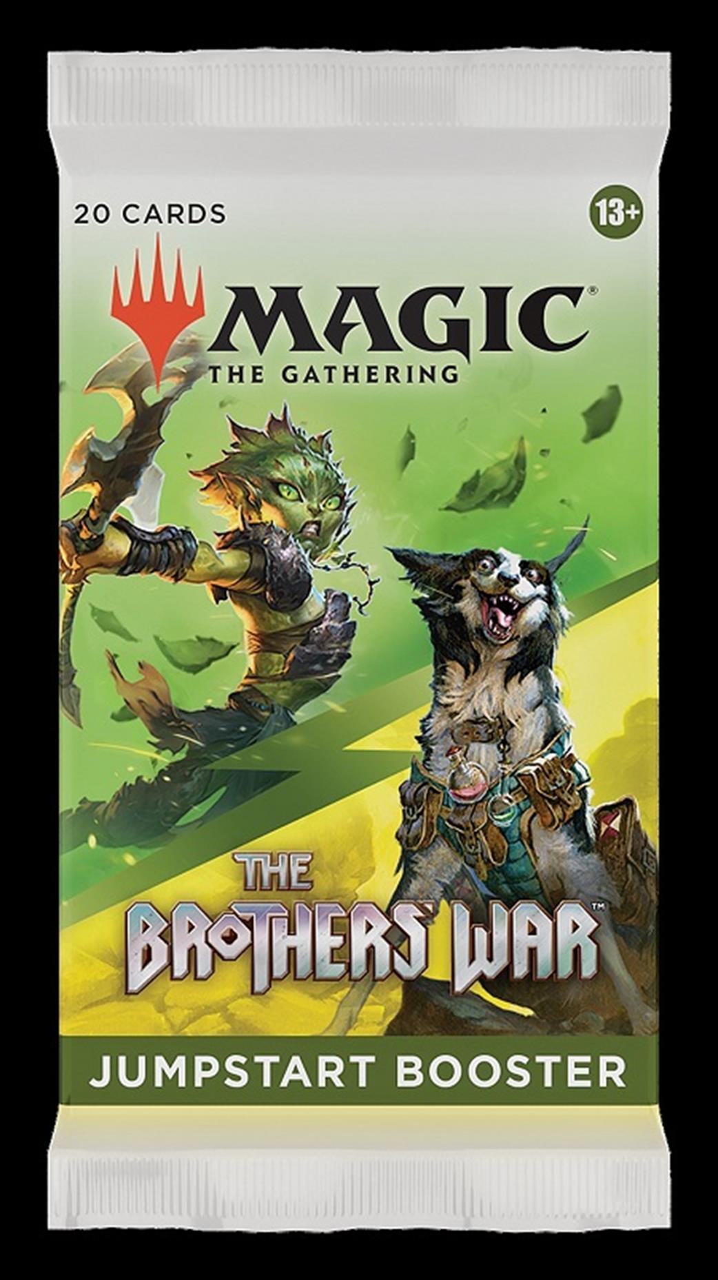 Wizards  D03100000 MTG The Brothers War Jumpstart Booster