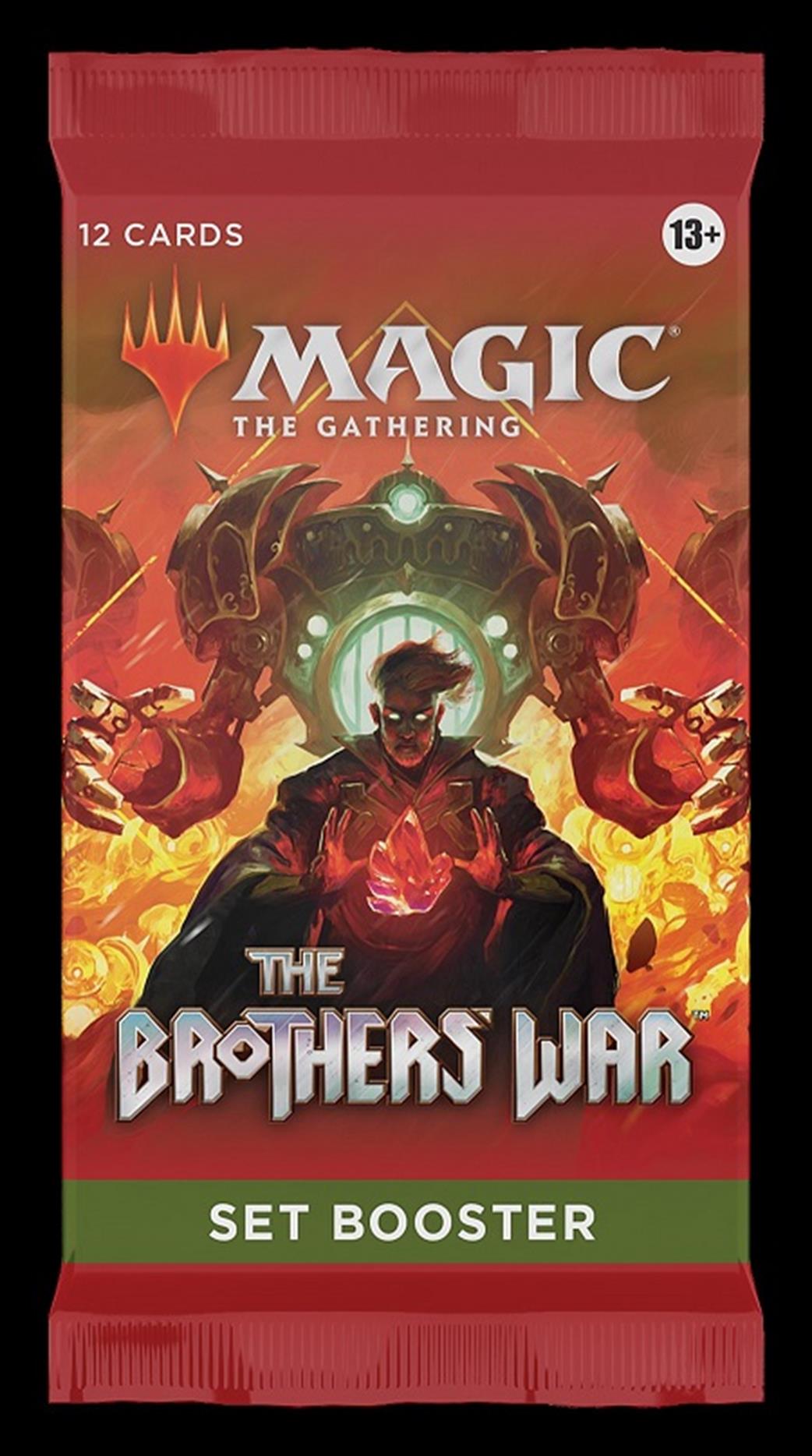 Wizards  D03110001 MTG The Brothers War Set Booster