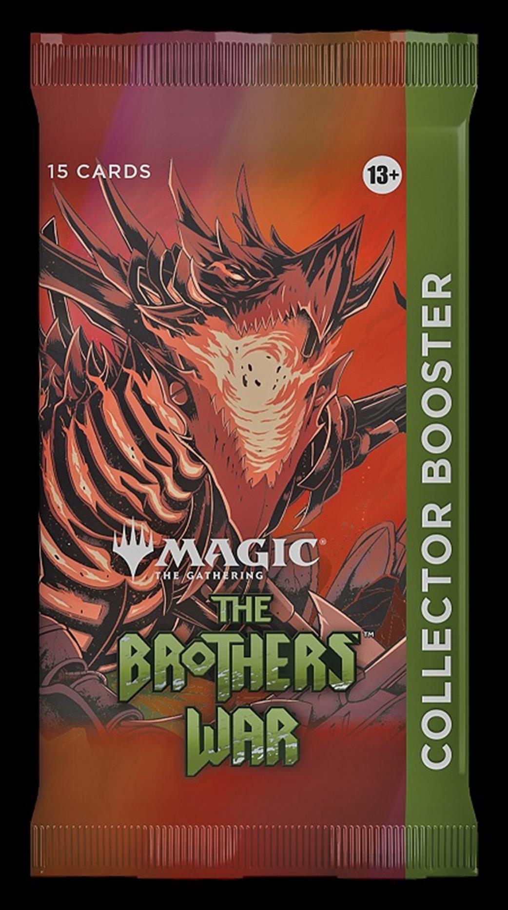 Wizards  D03120000 MTG The Brothers War Collector Booster